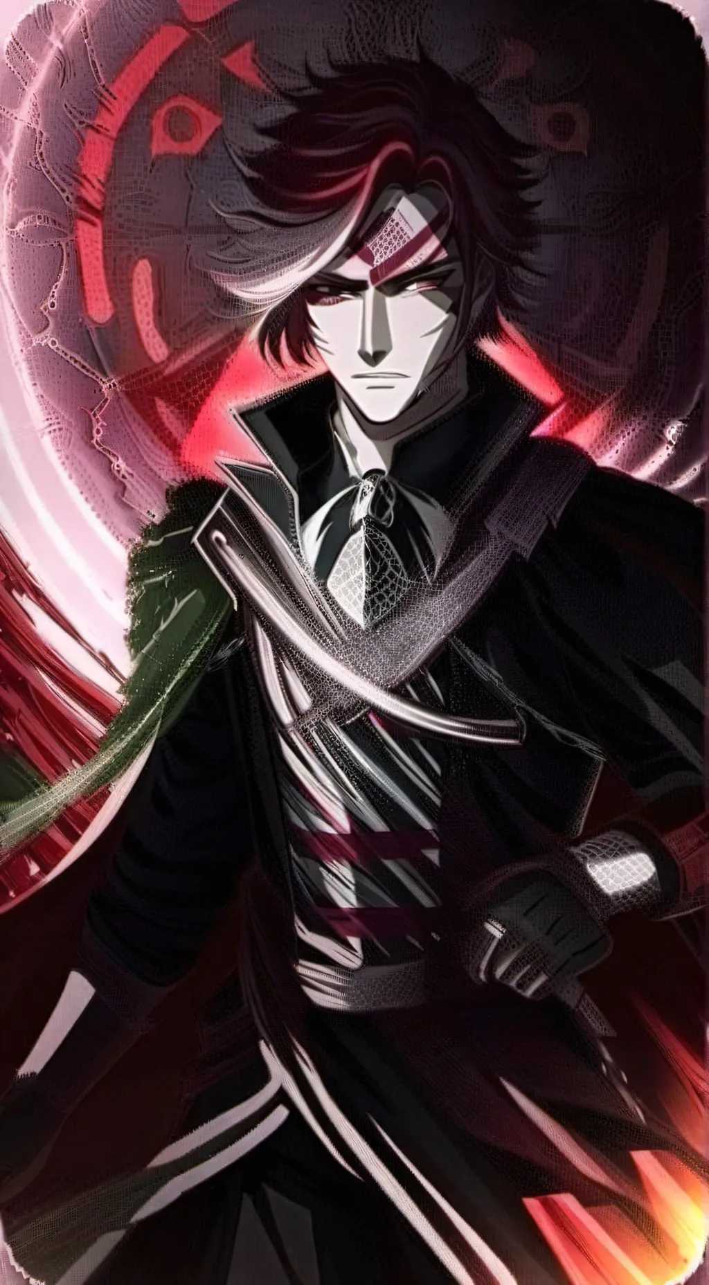 ai character: Меттатон background