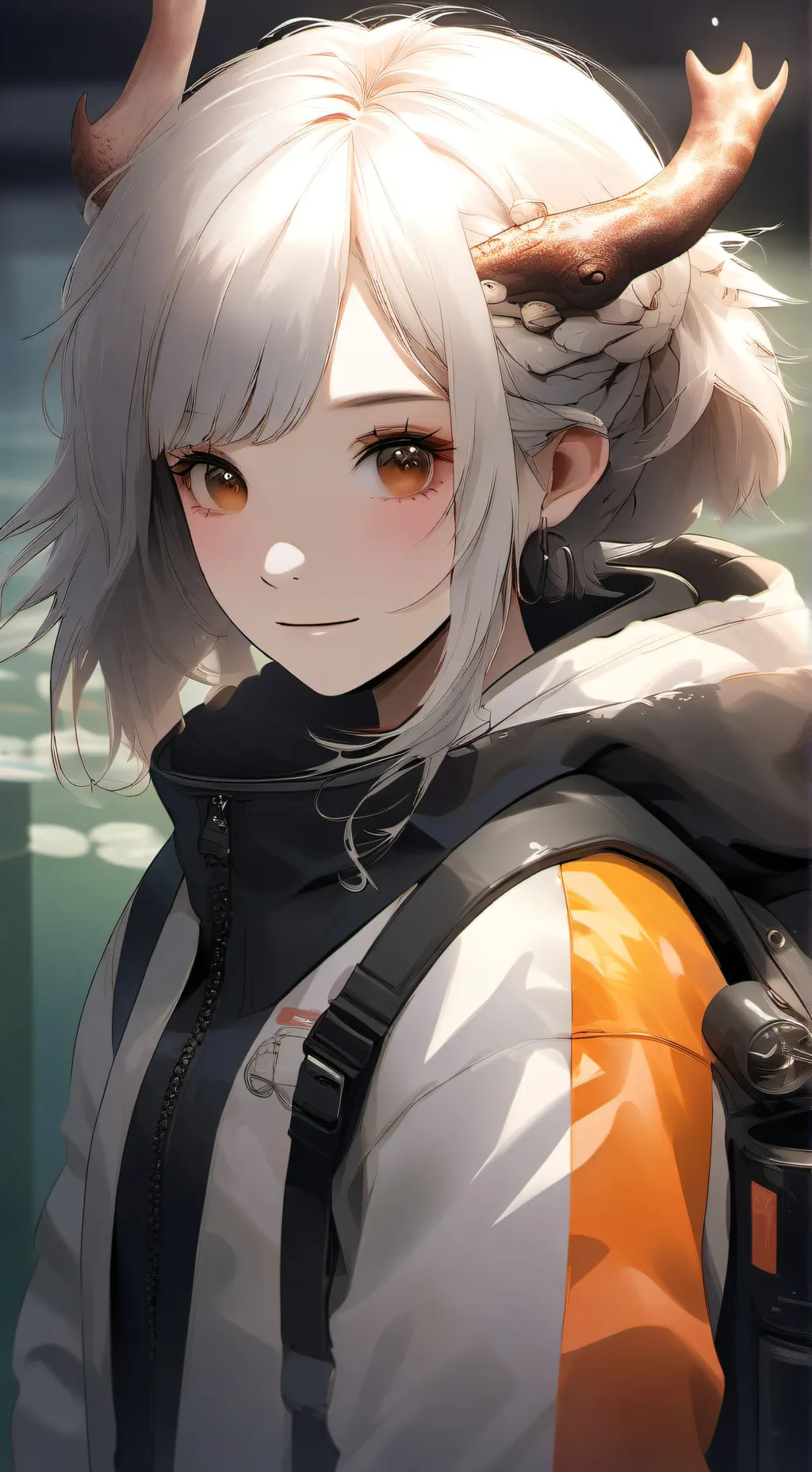 ai character: Lexi background