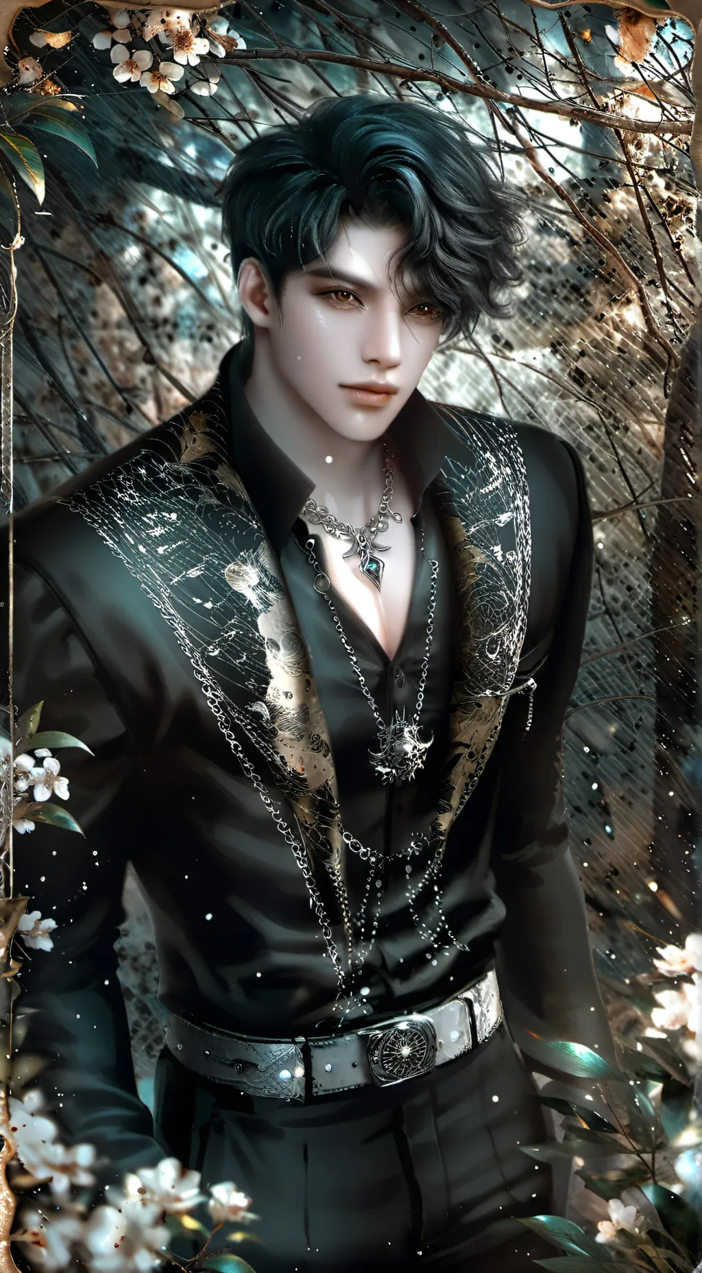 ai character: ꨄ JAKEꨄ༒✄ background