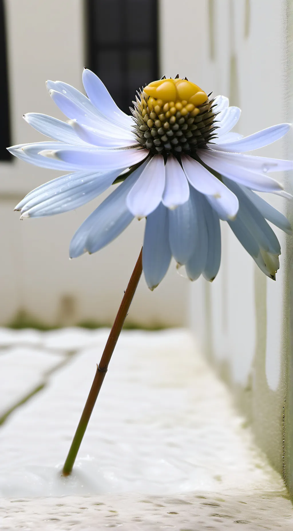 ai character: Blom 💚🌱 background