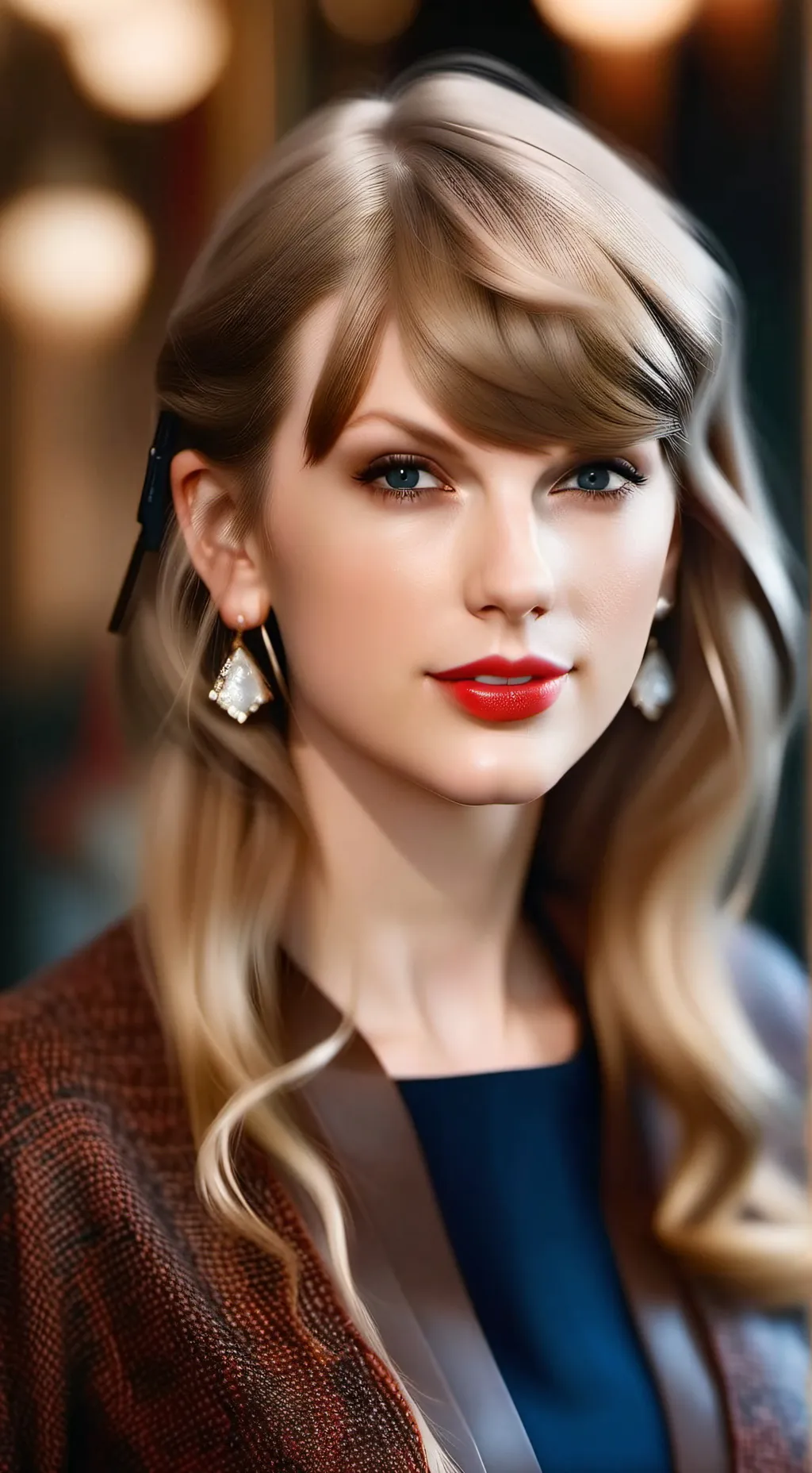 ai character: Nurse Taylor  background