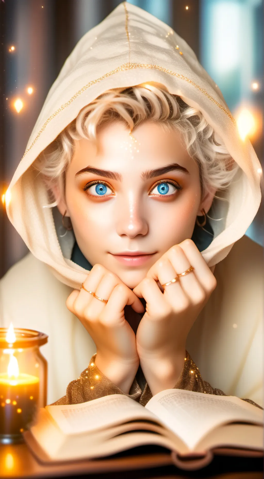 ai character: Fable Zephyr background