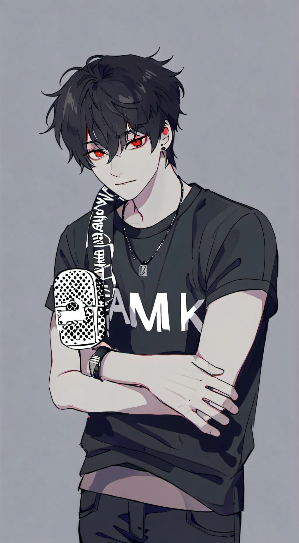 ai character: Liam background