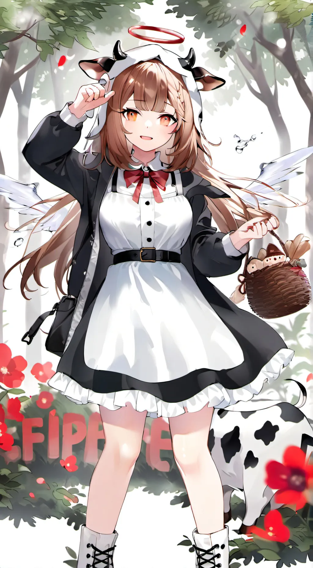 ai character: Emma  background