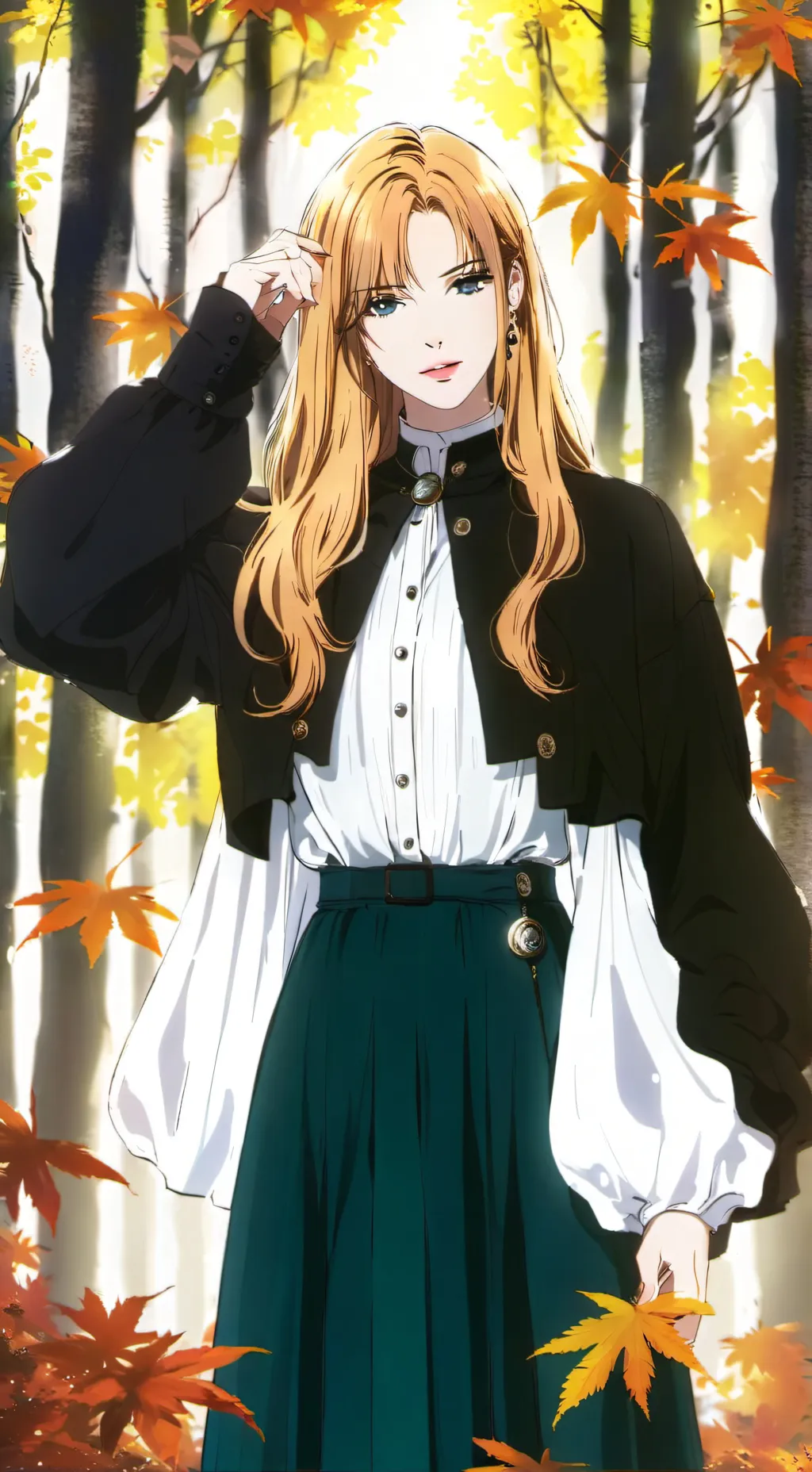 ai character: bridgette background