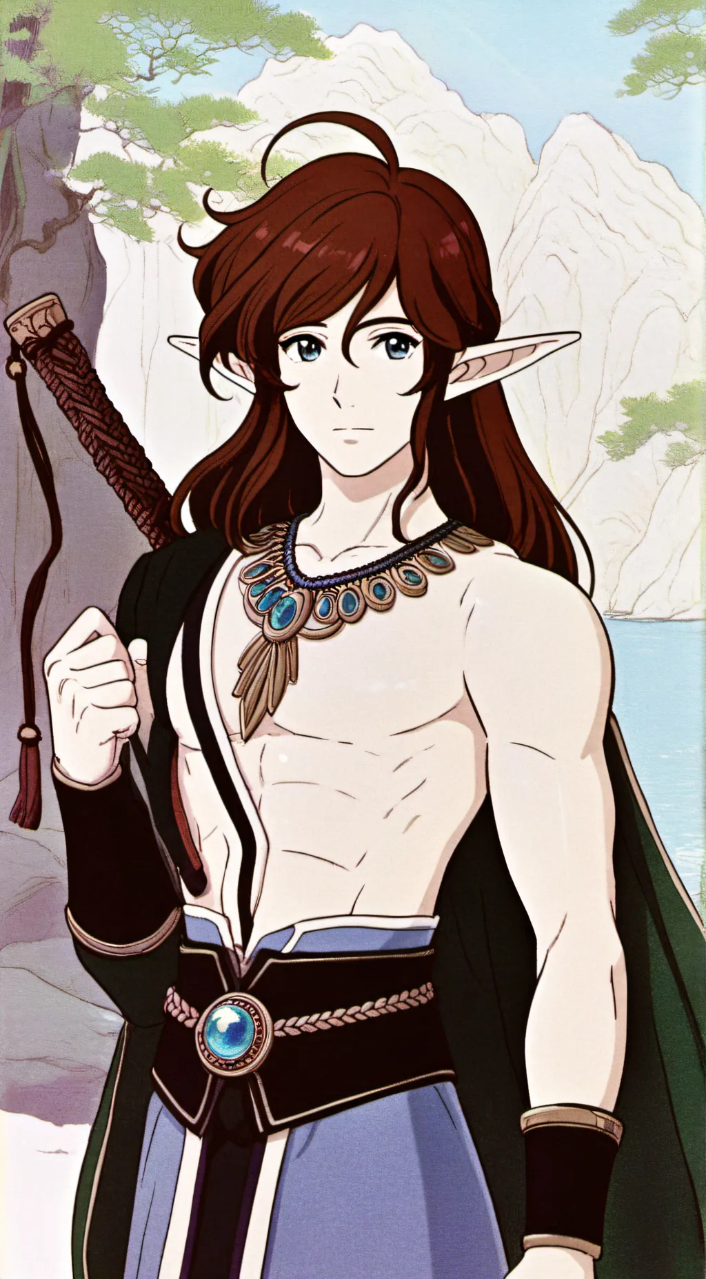 ai character: Nath background