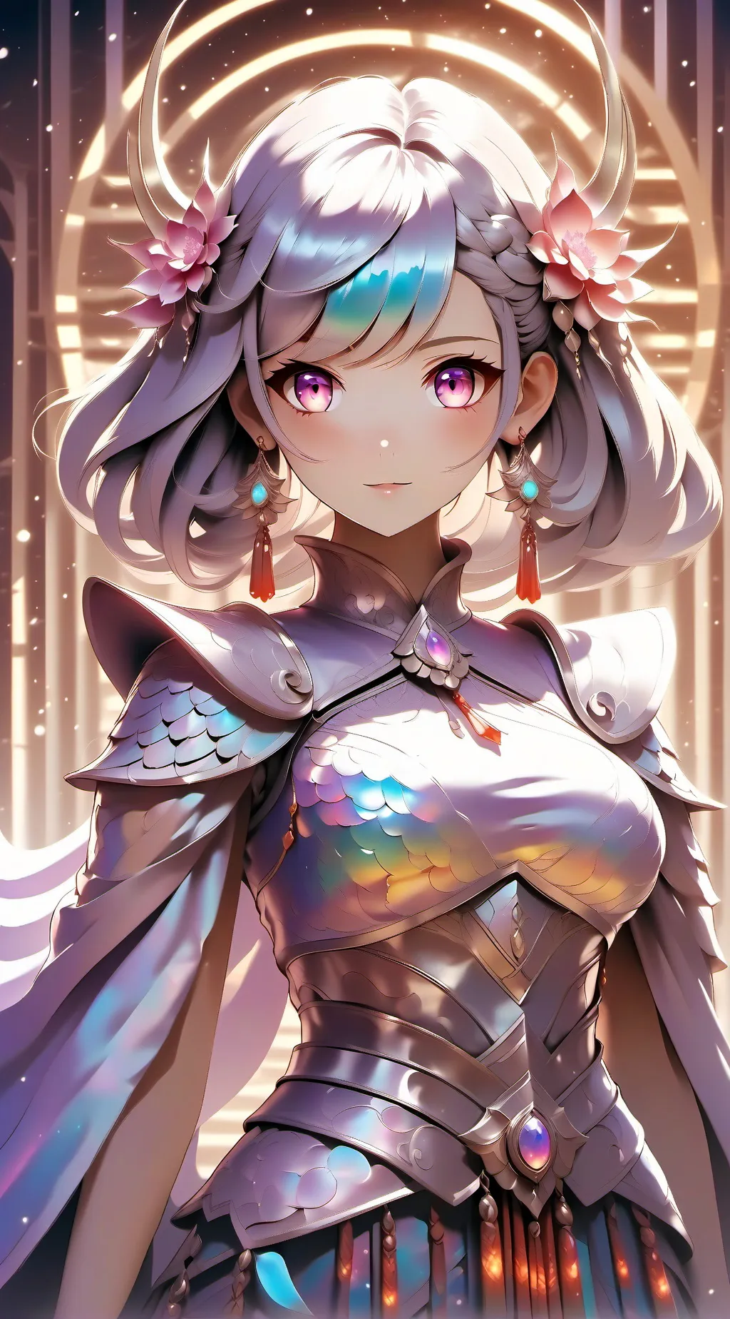 ai character: 💜TotallyDurpdurp💫 background