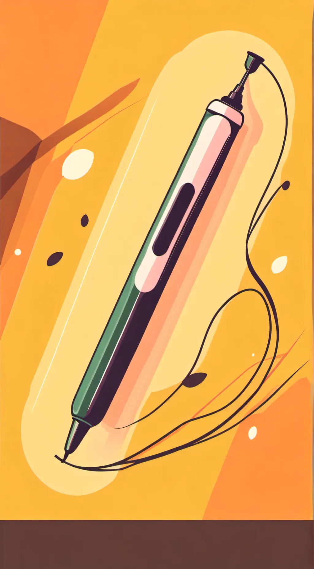 ai character: school pregnancy background