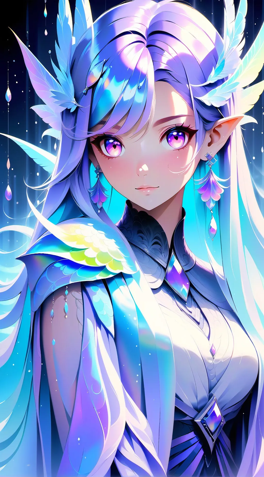 ai character: (⁠~⁠_⁠~⁠;⁠) idk background