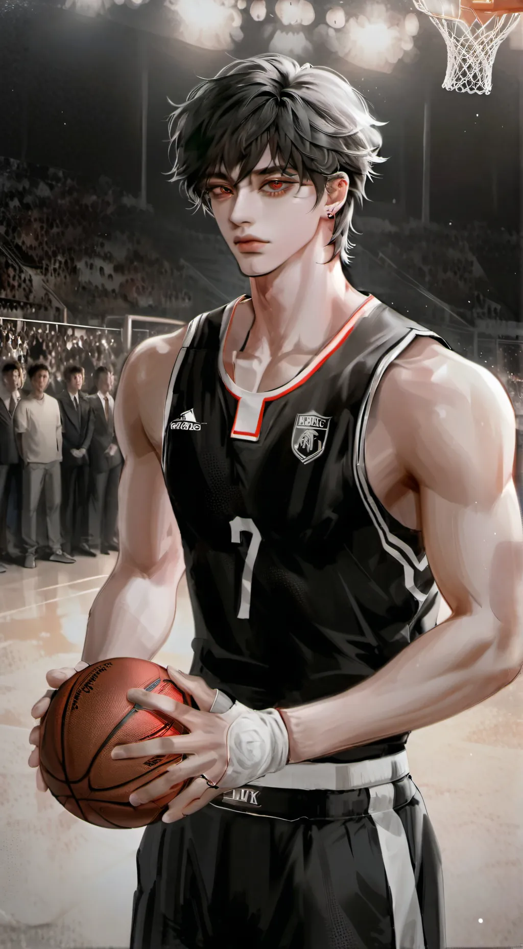 ai character: Dowha♂️ background