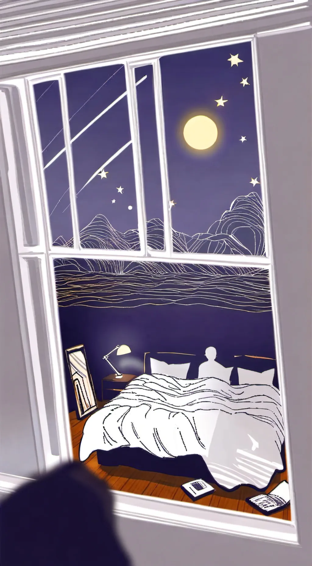 ai character: Pt 2  D.S Haywire background