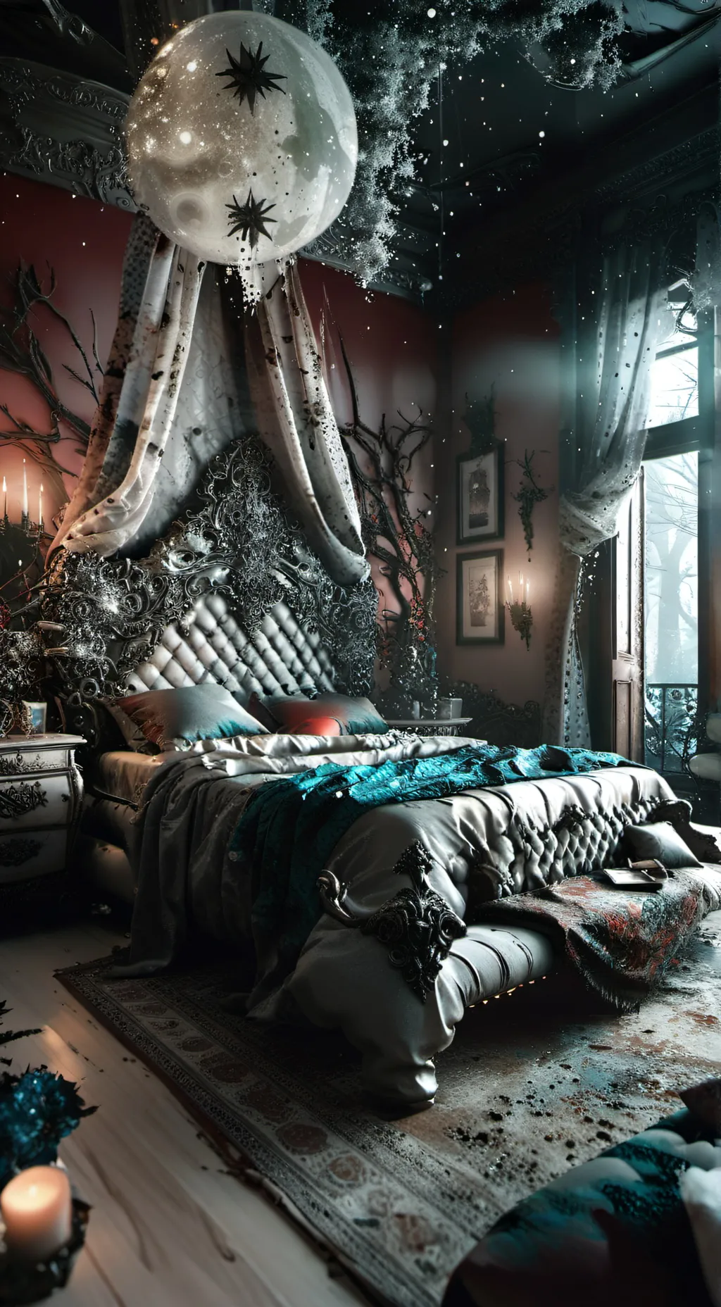 ai character: Valeriana background