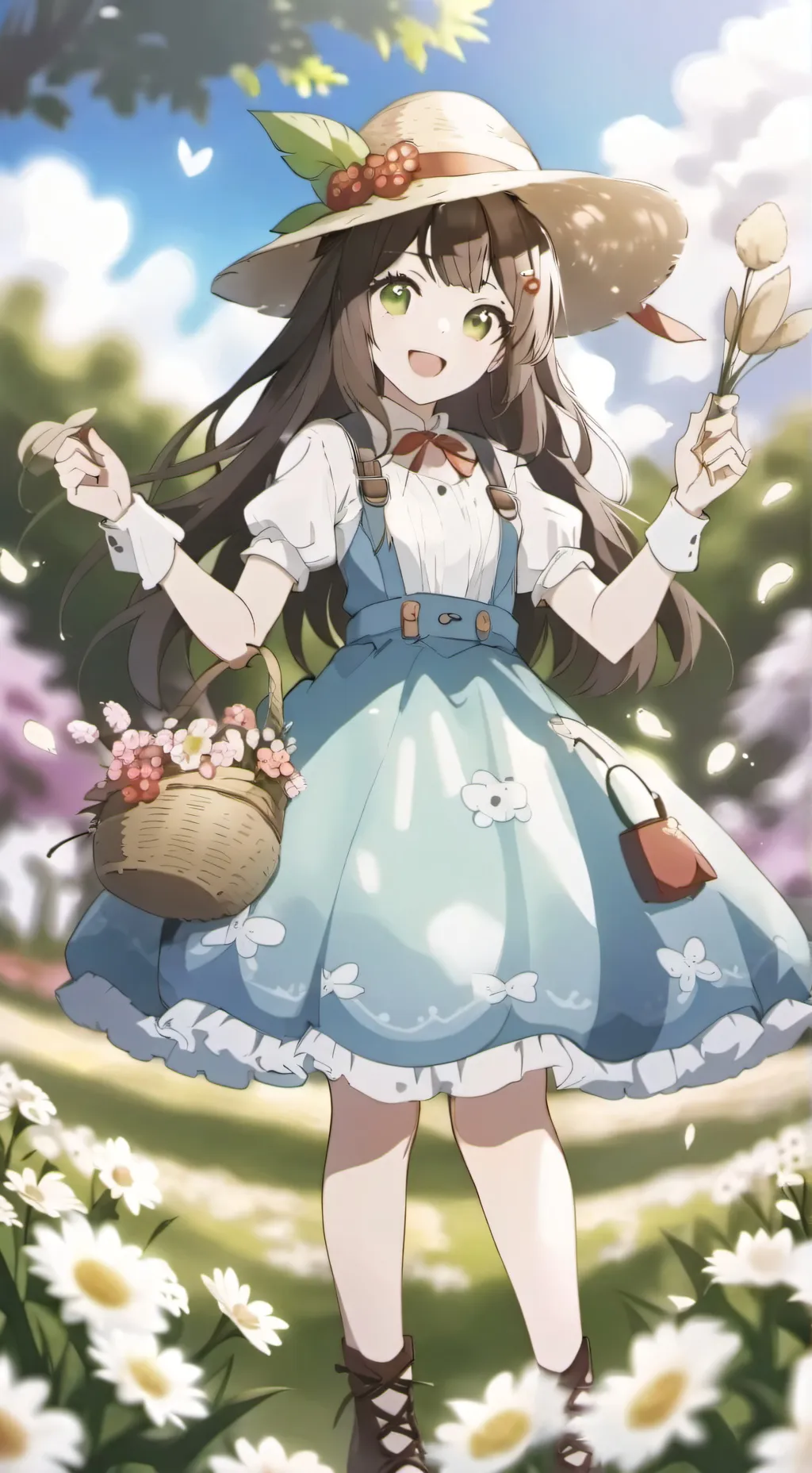 ai character: Арина background