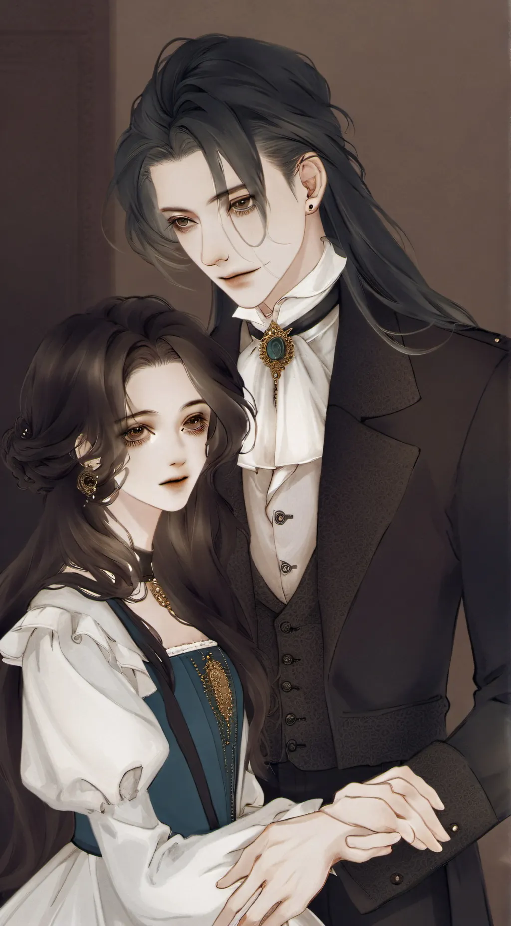 ai character: Лоурен background