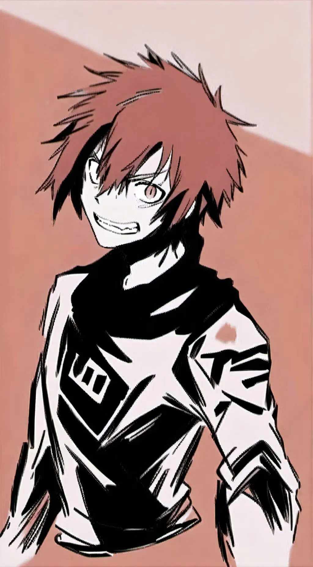 ai character: Ejiro Kirishima ❤️ background