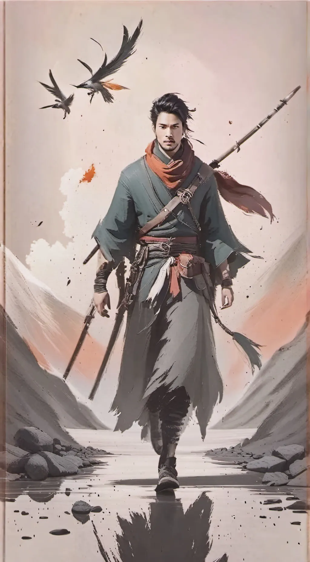 ai character: lex background