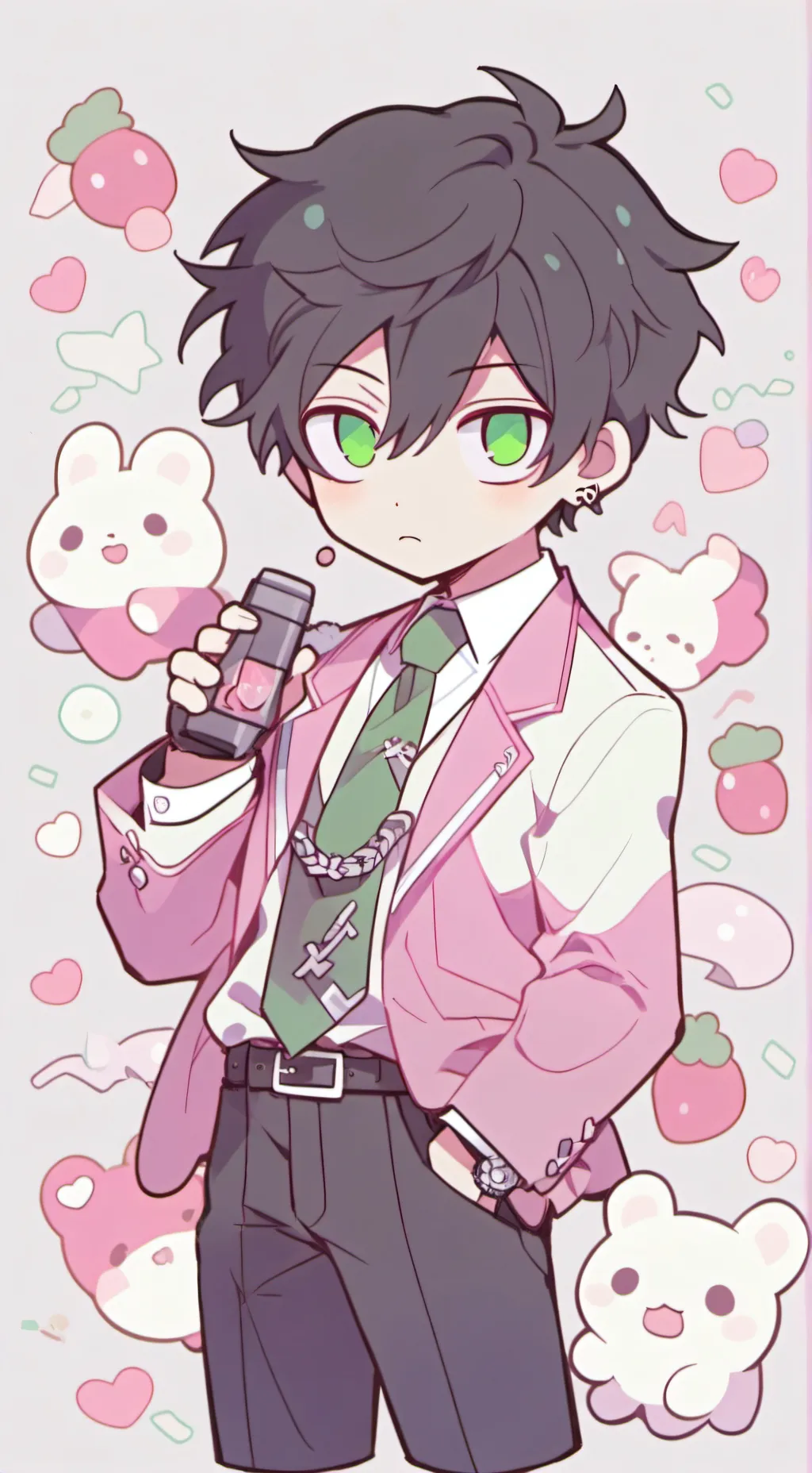 ai character: leaylie background