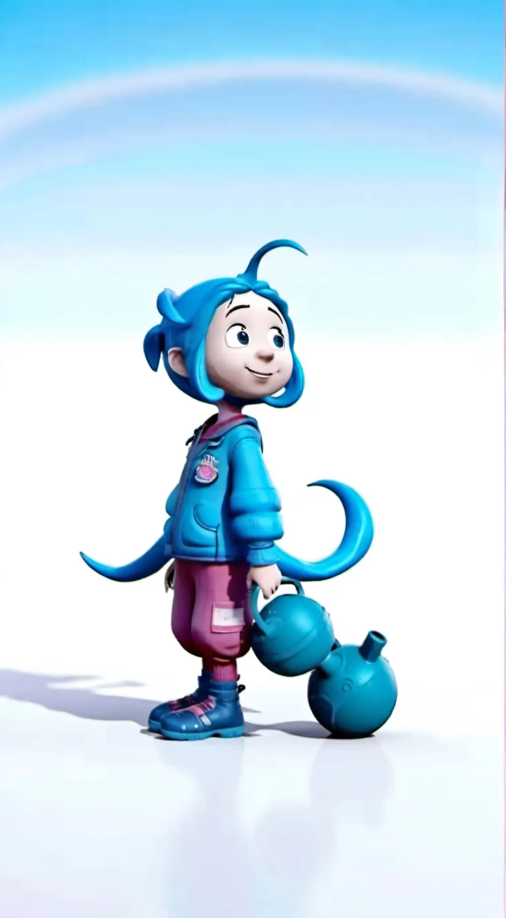 ai character: Nulik background