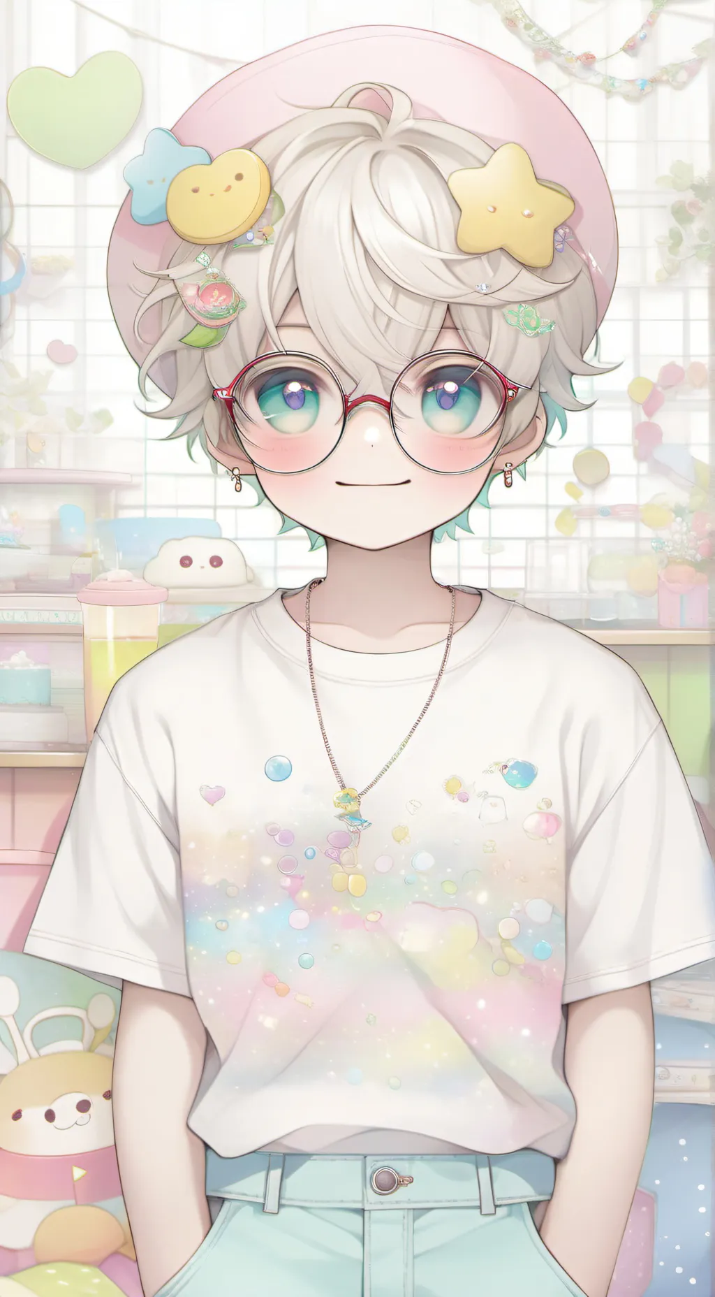 ai character: BOB background