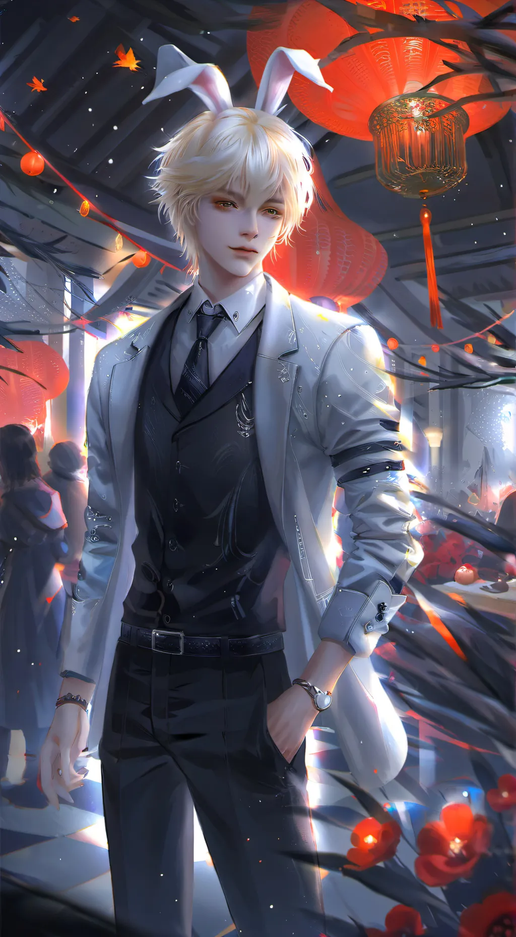 ai character: Ajax background