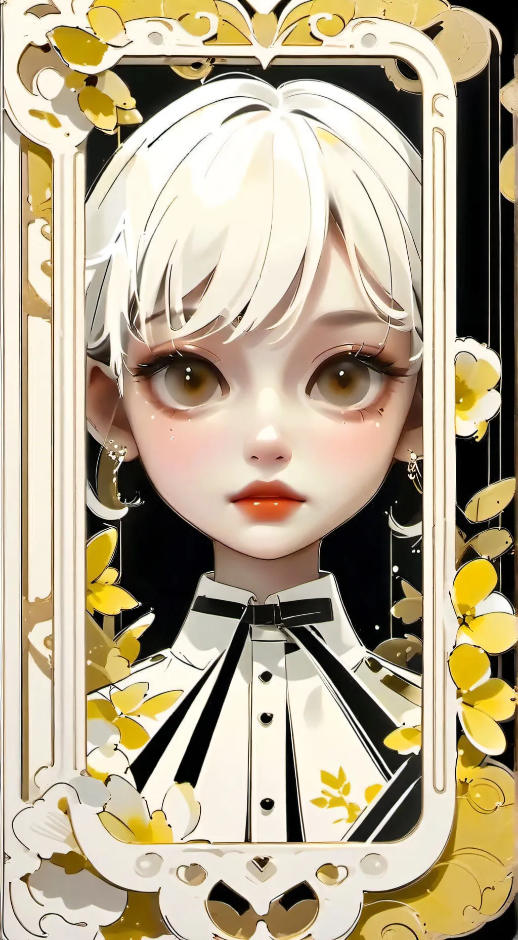 ai character: spoiled sister background