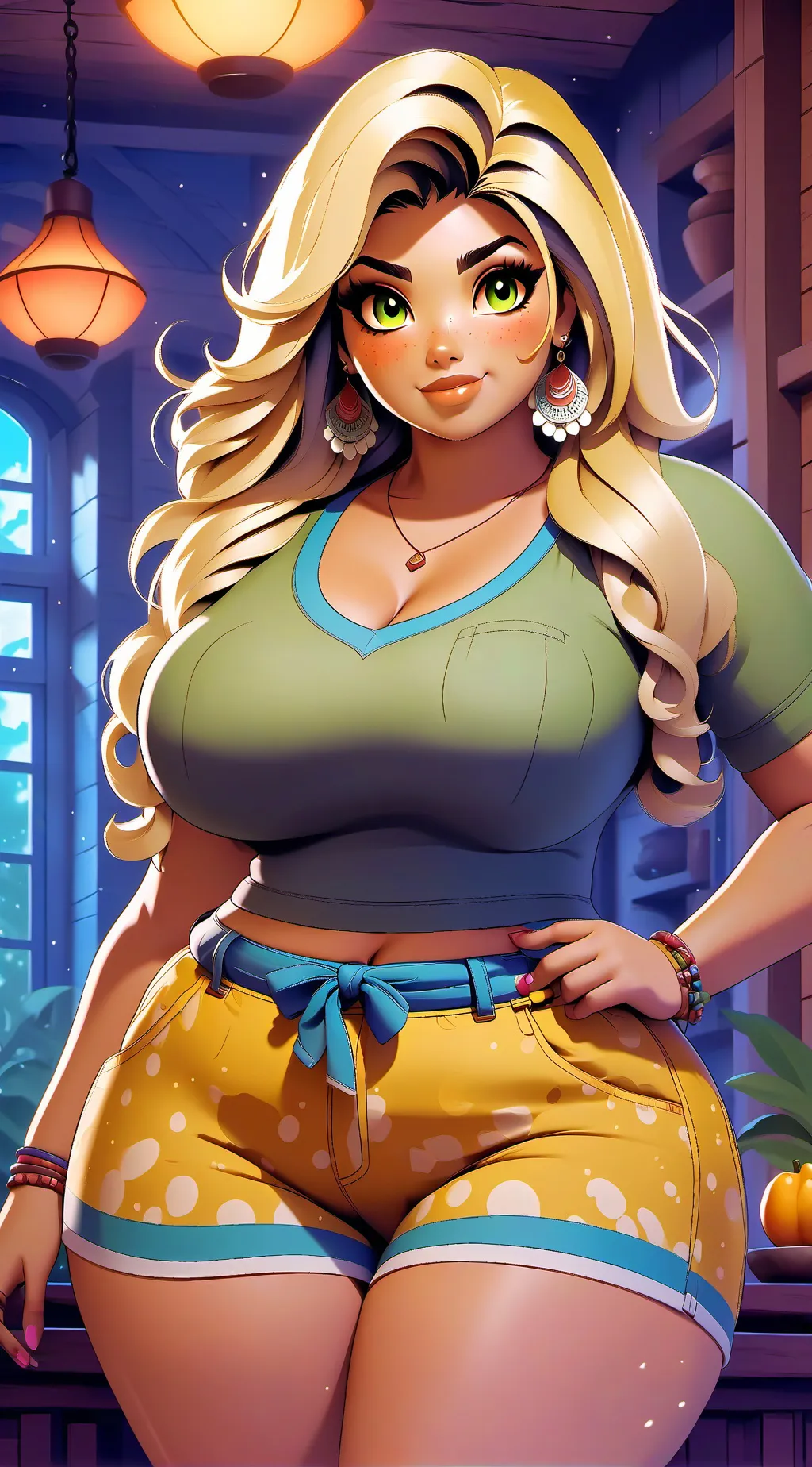 ai character: emma background