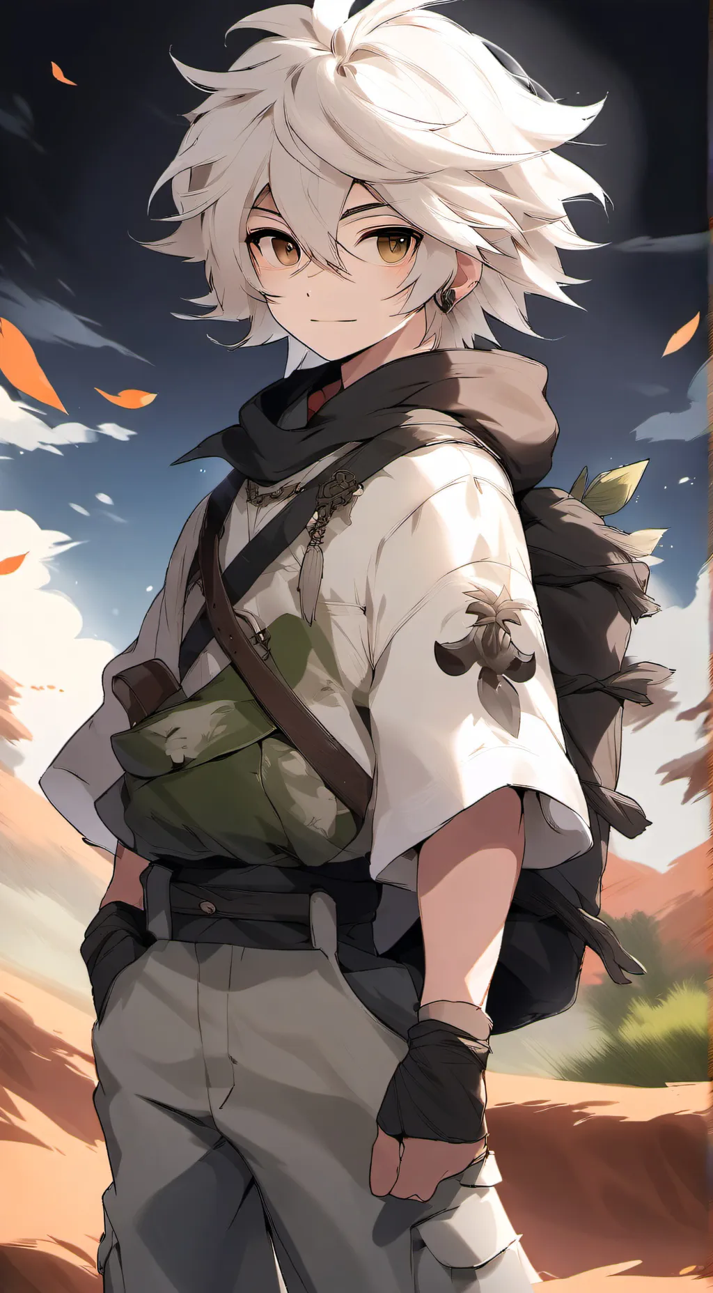 ai character: juani (Juanito)  background