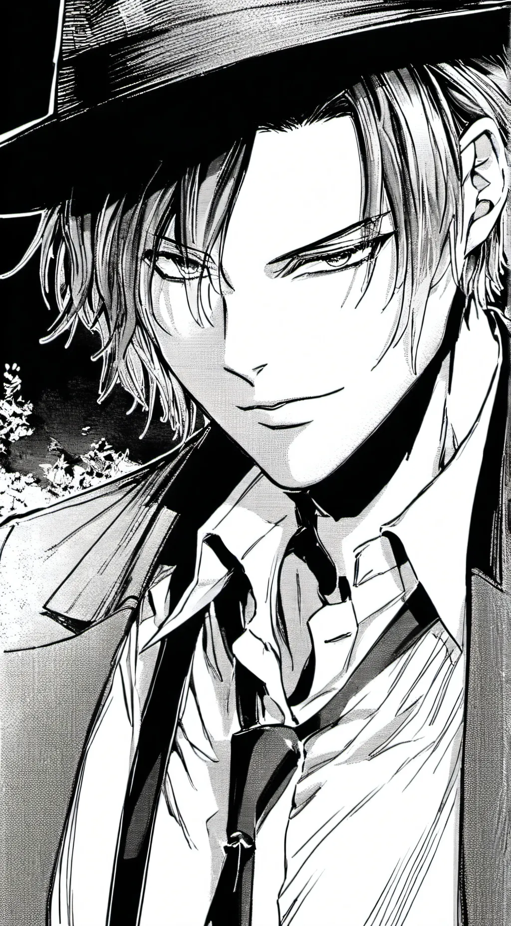 ai character: Henry background