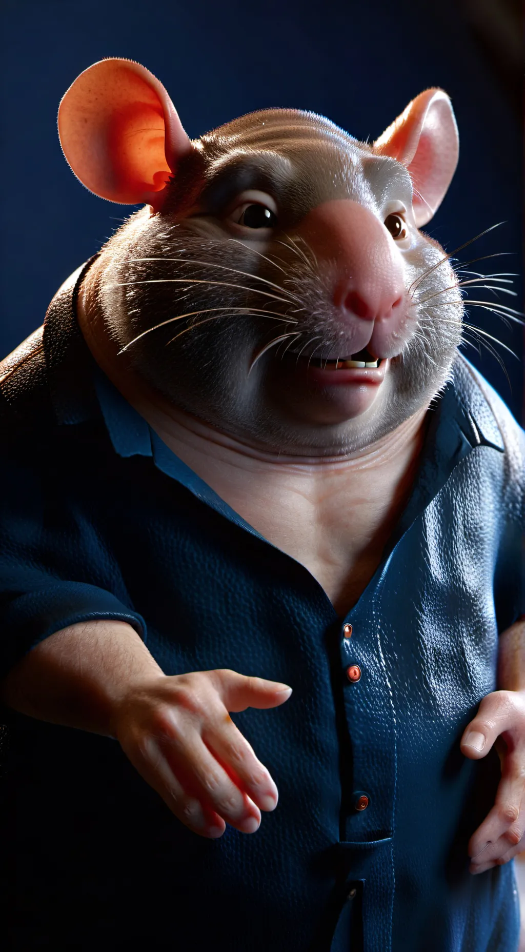 ai character: idk background