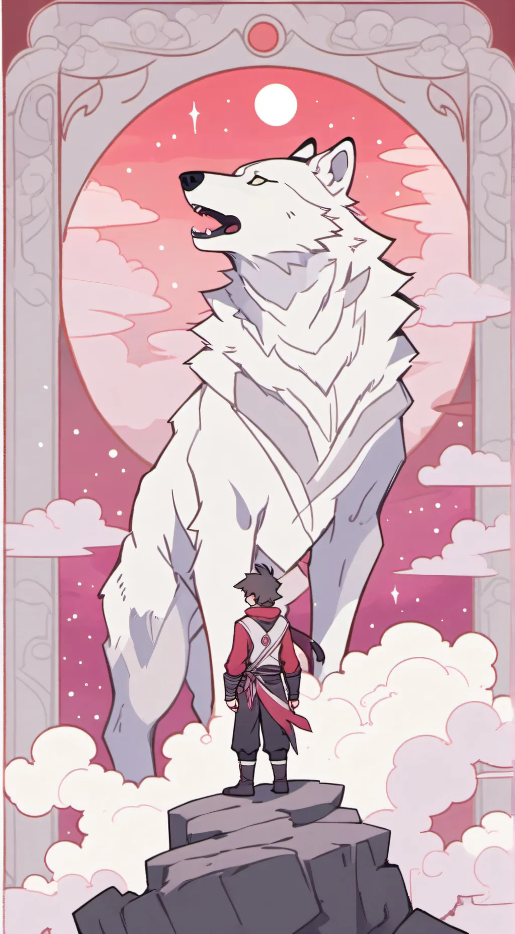 ai character: you background