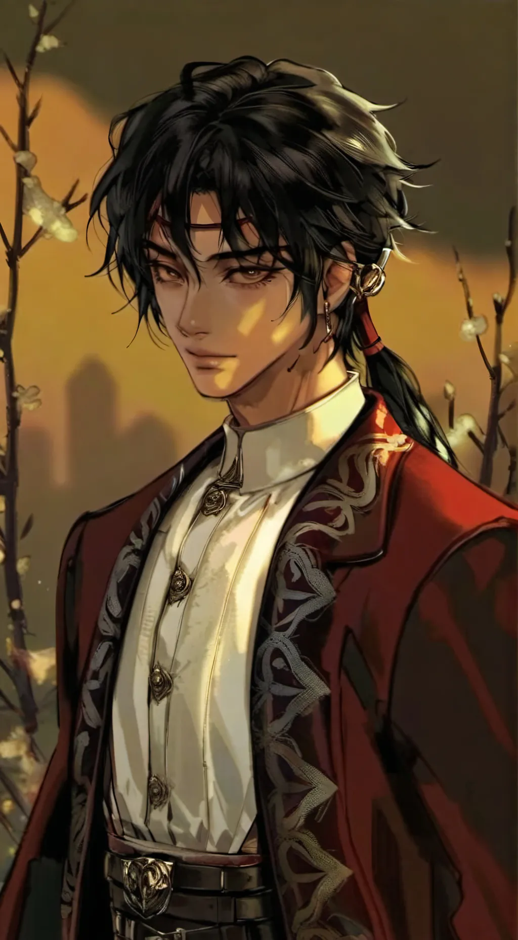 ai character: Kamatsu background