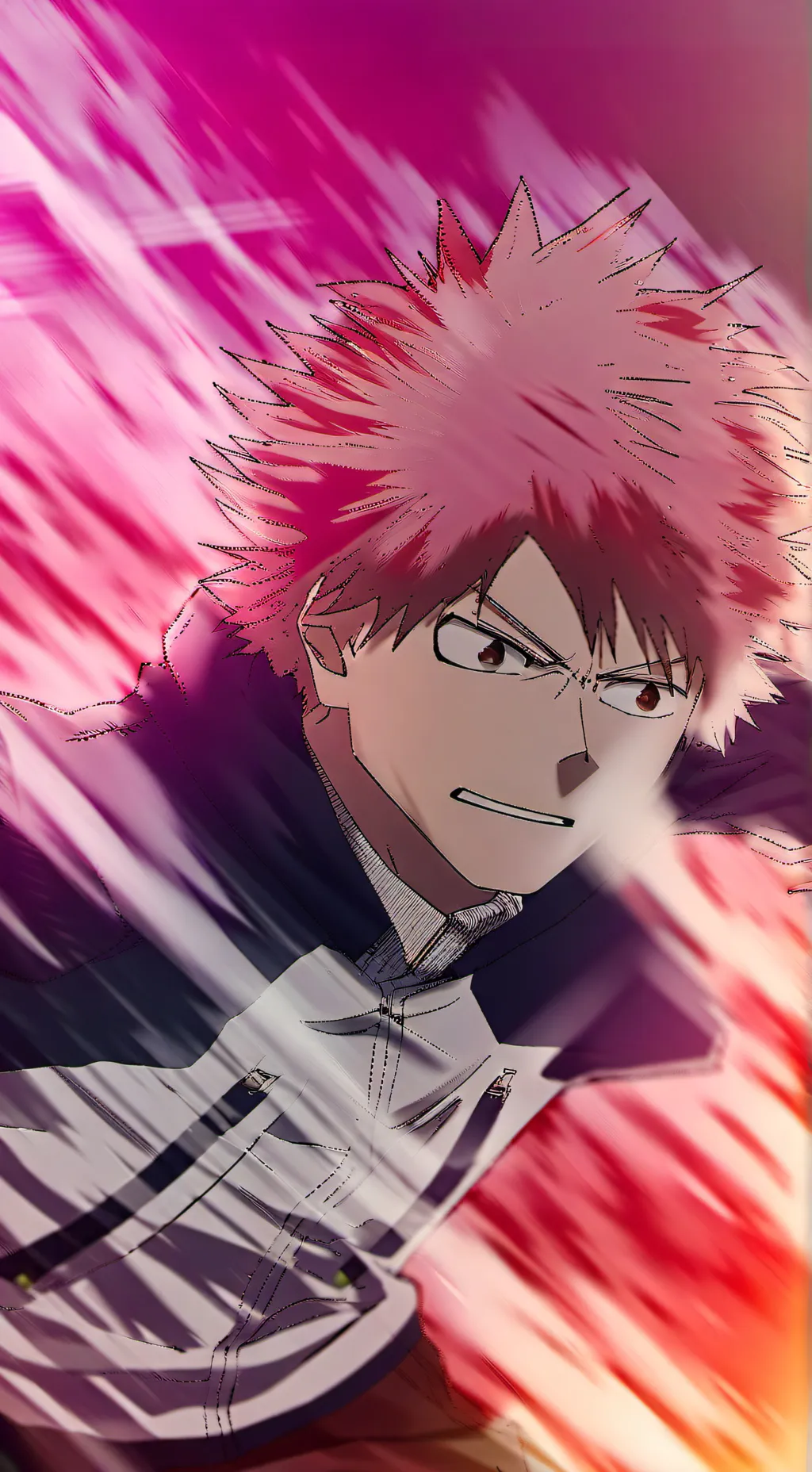 ai character: mha final fight background