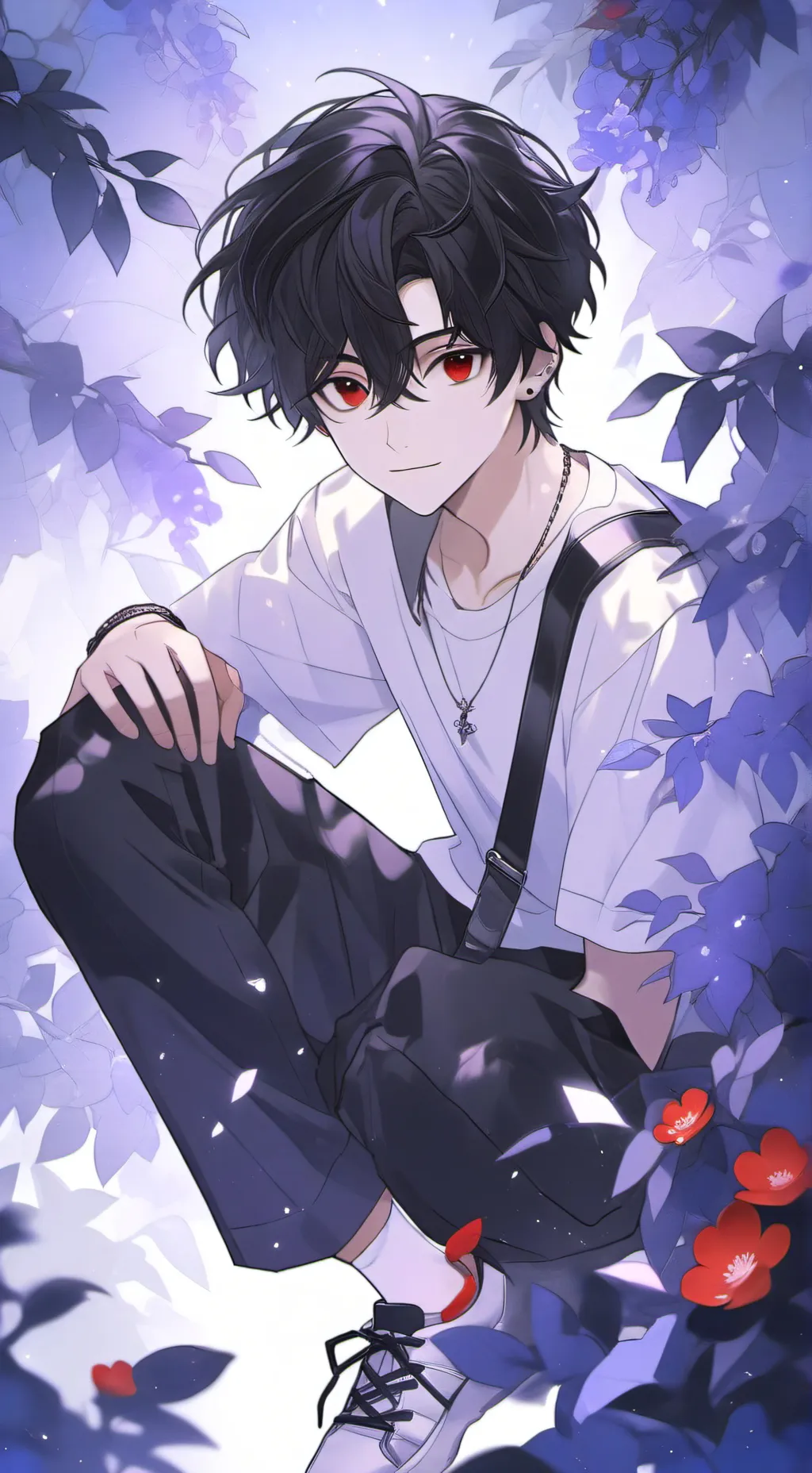 ai character: luke background