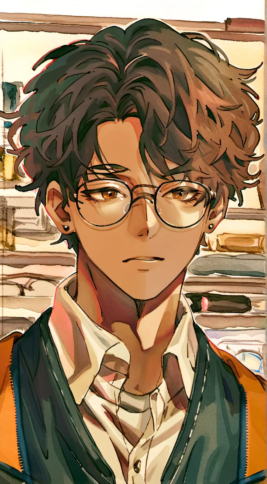 ai character: Marcus Ray background