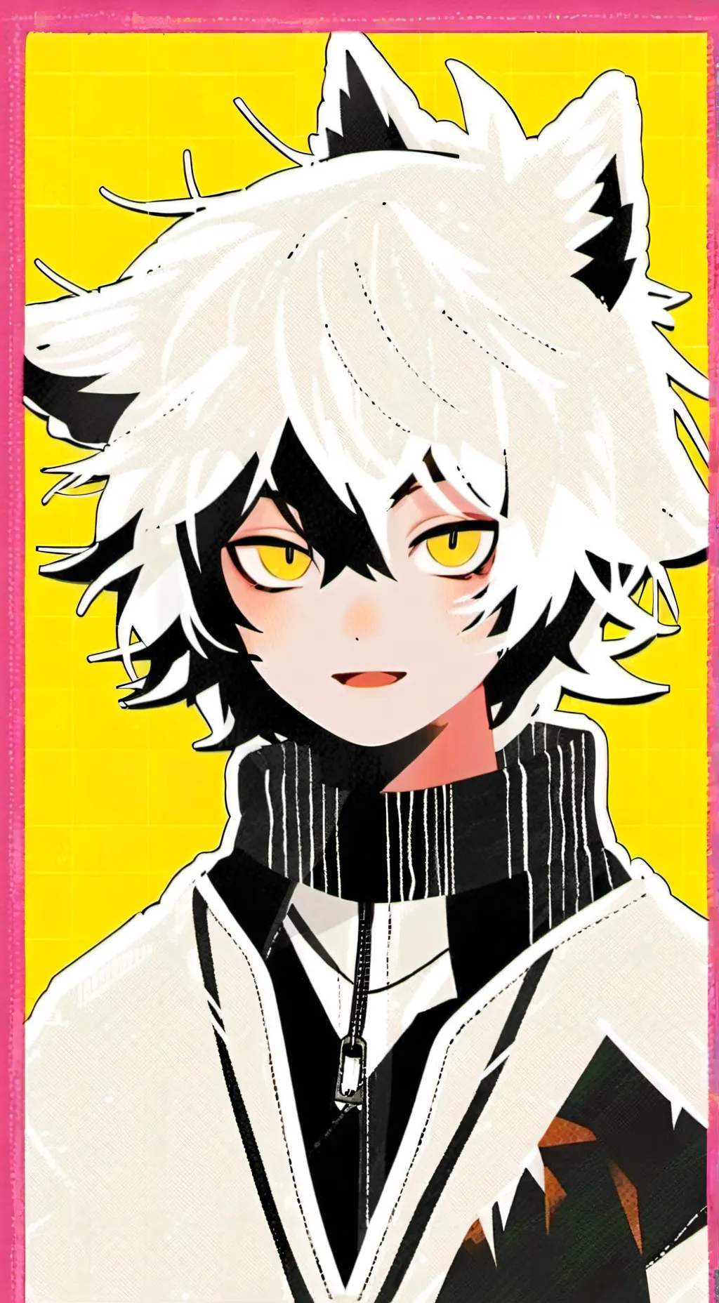 ai character: Pastile ❤️ background