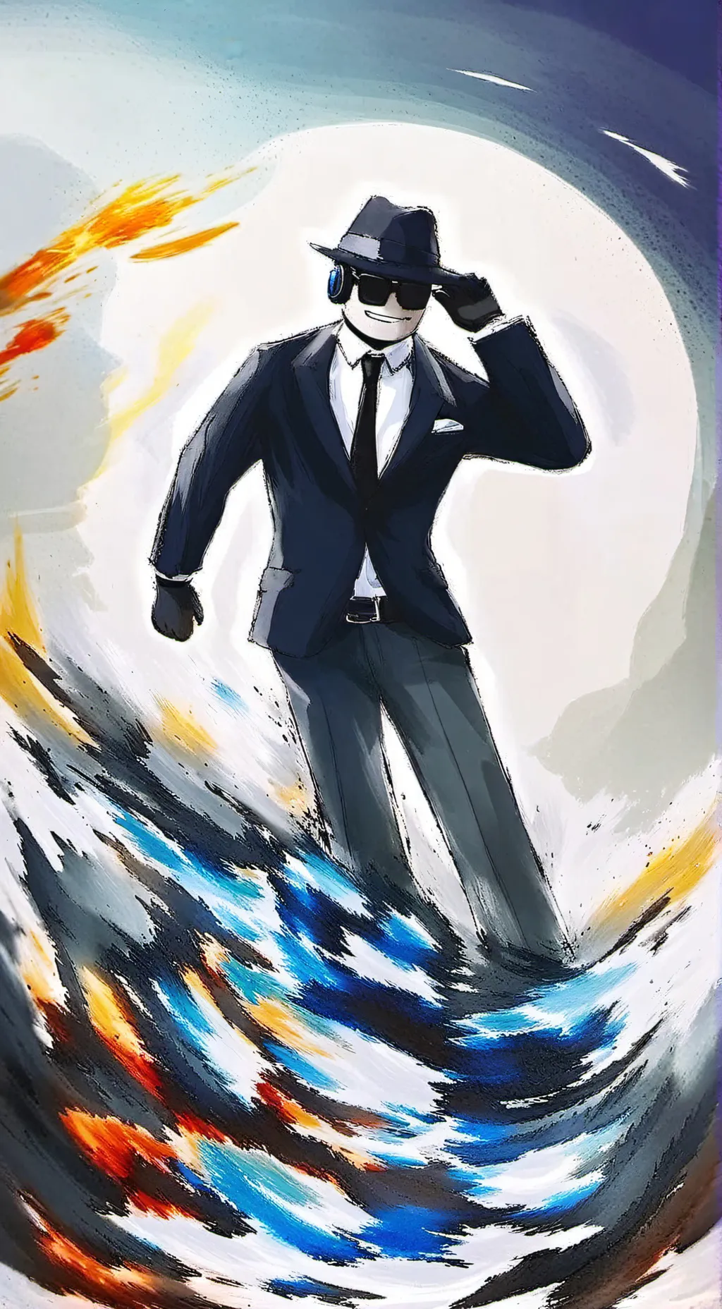 Talkie AI - Chat with Chance (FORSAKEN)