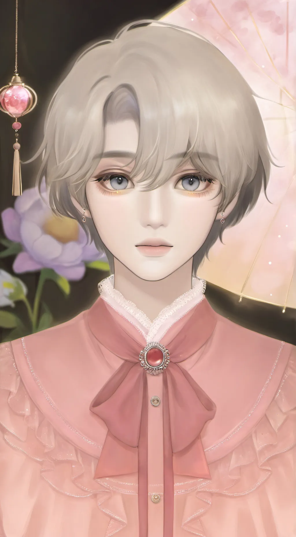 ai character:  ☆ EMILIO ☆ background