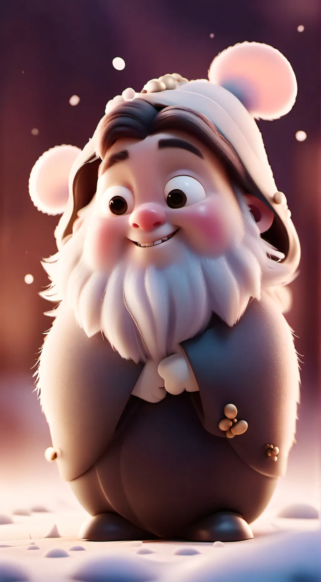 ai character: mamongus background