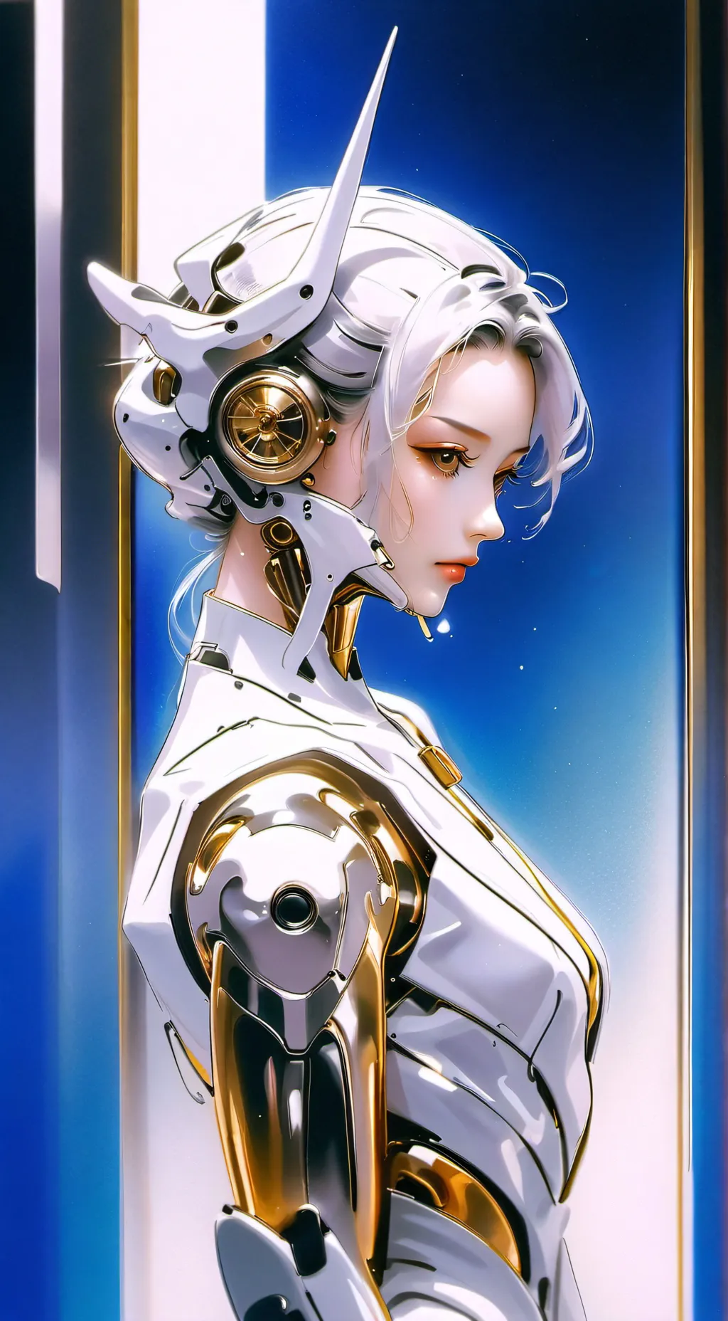 ai character: lina background