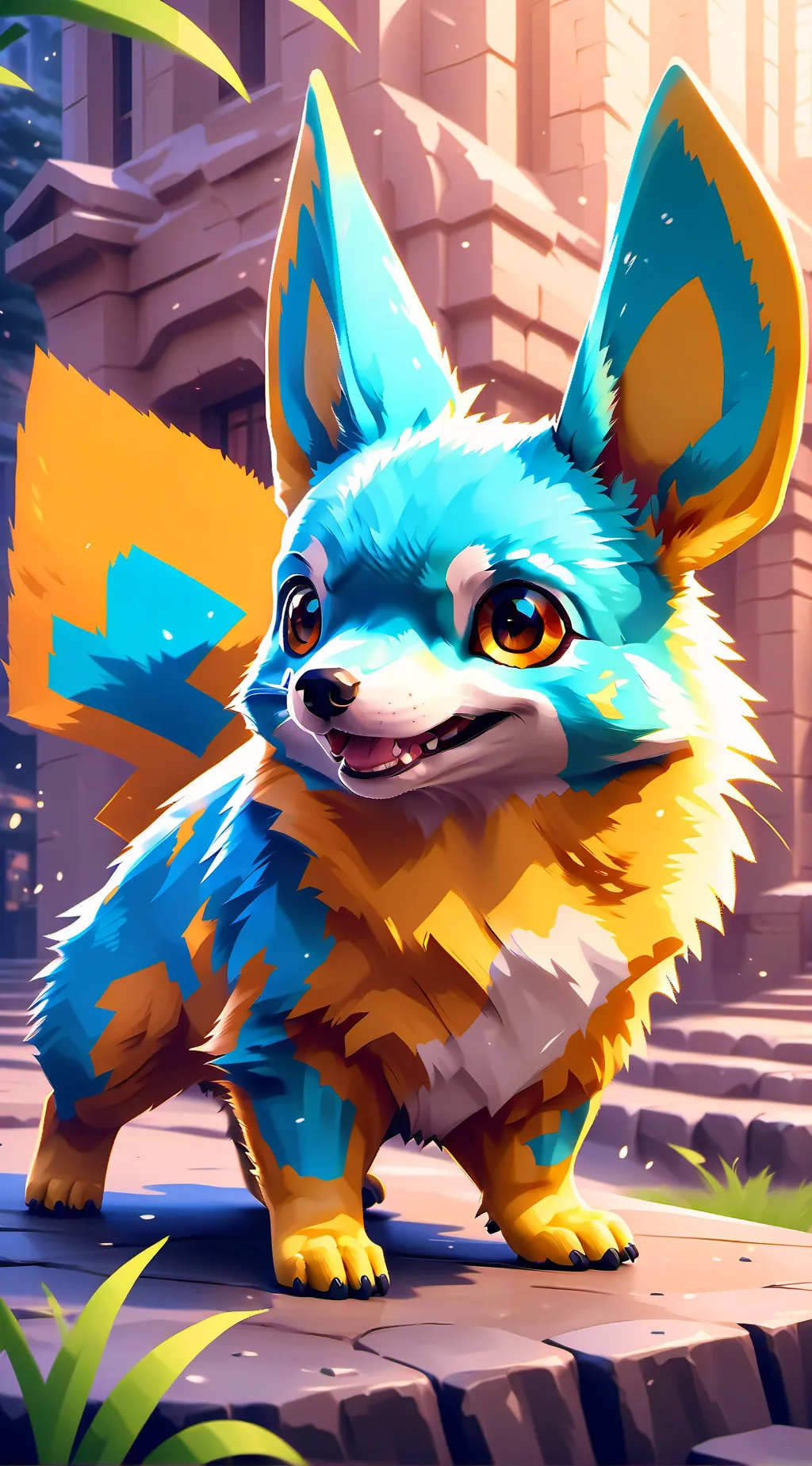 ai character: forsaken critters  background