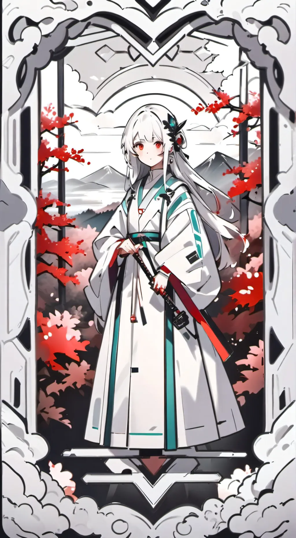 ai character: KNY background