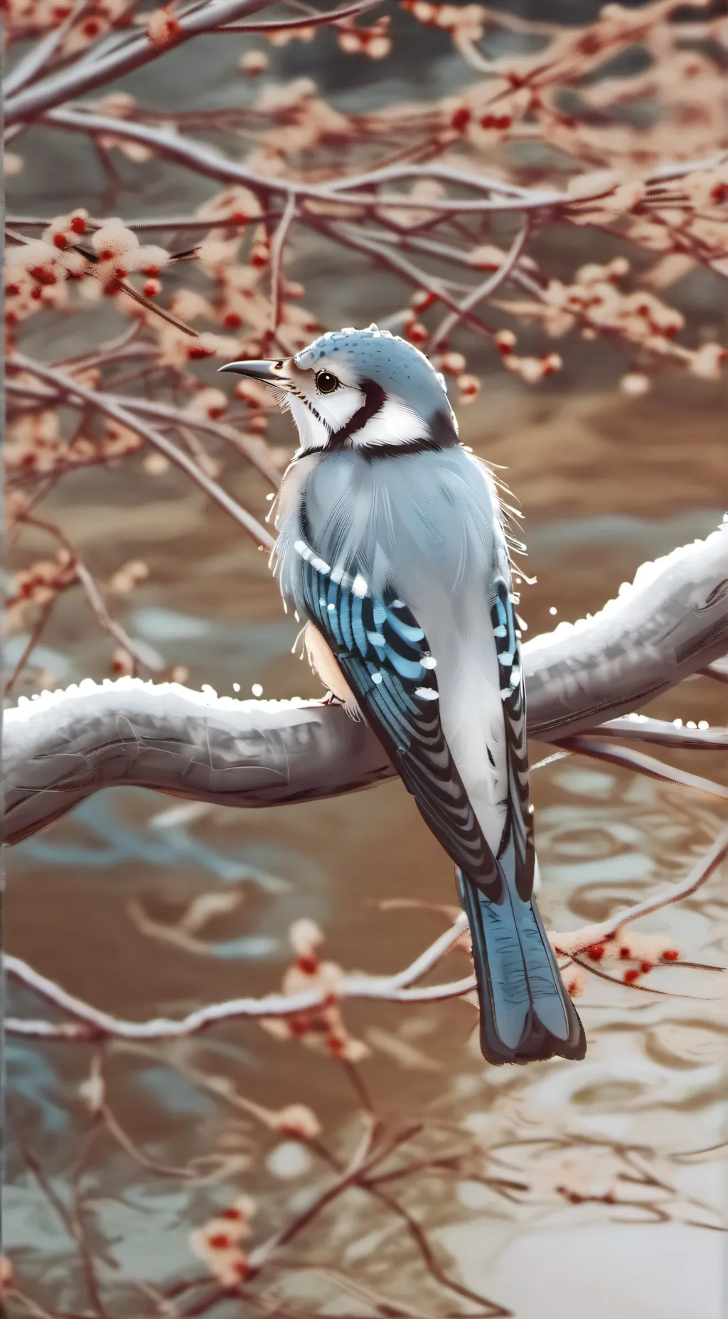 ai character: pp school background