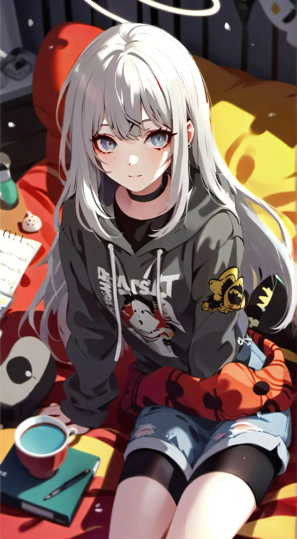 ai character: Emma background