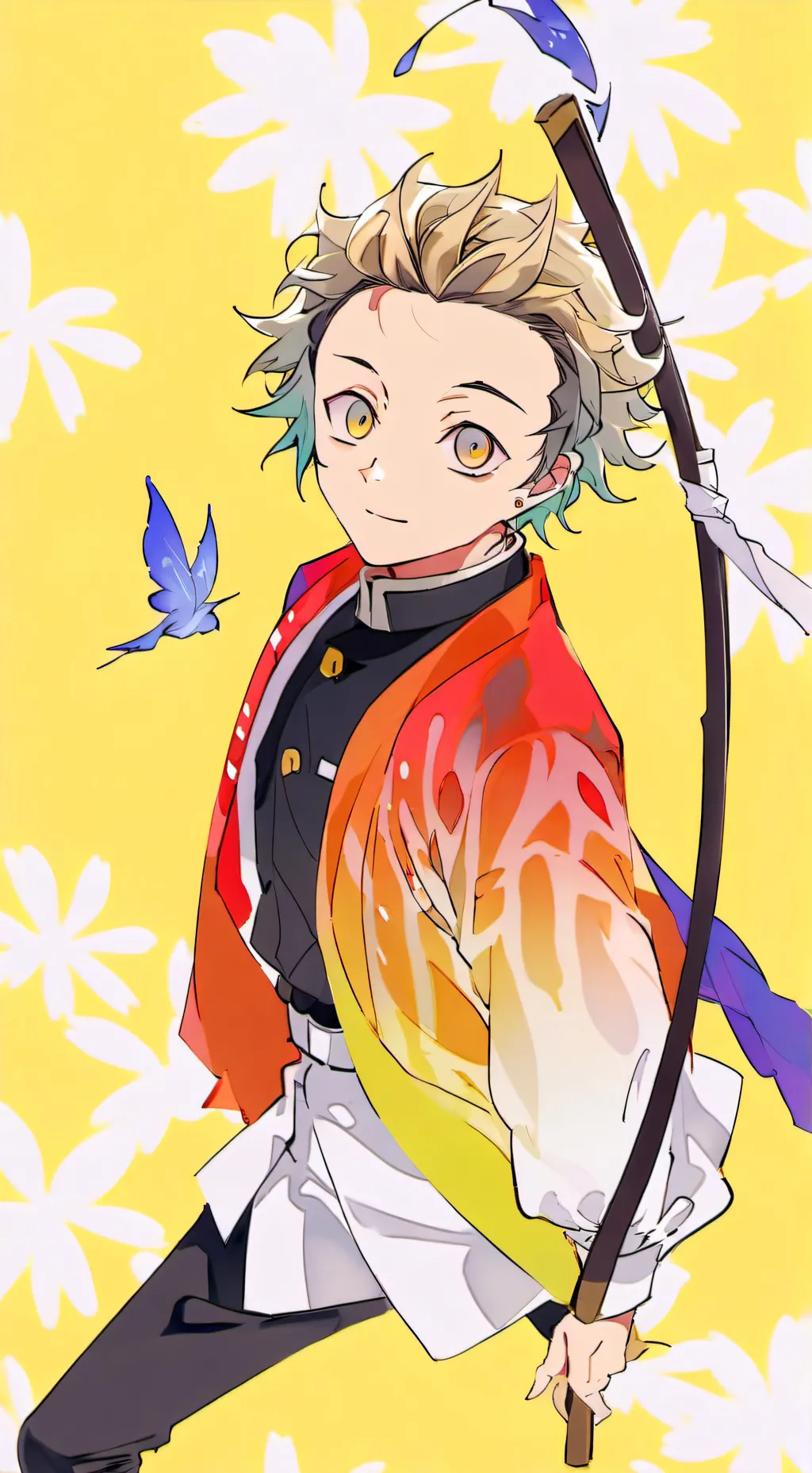 ai character: Kny verdad o reto background