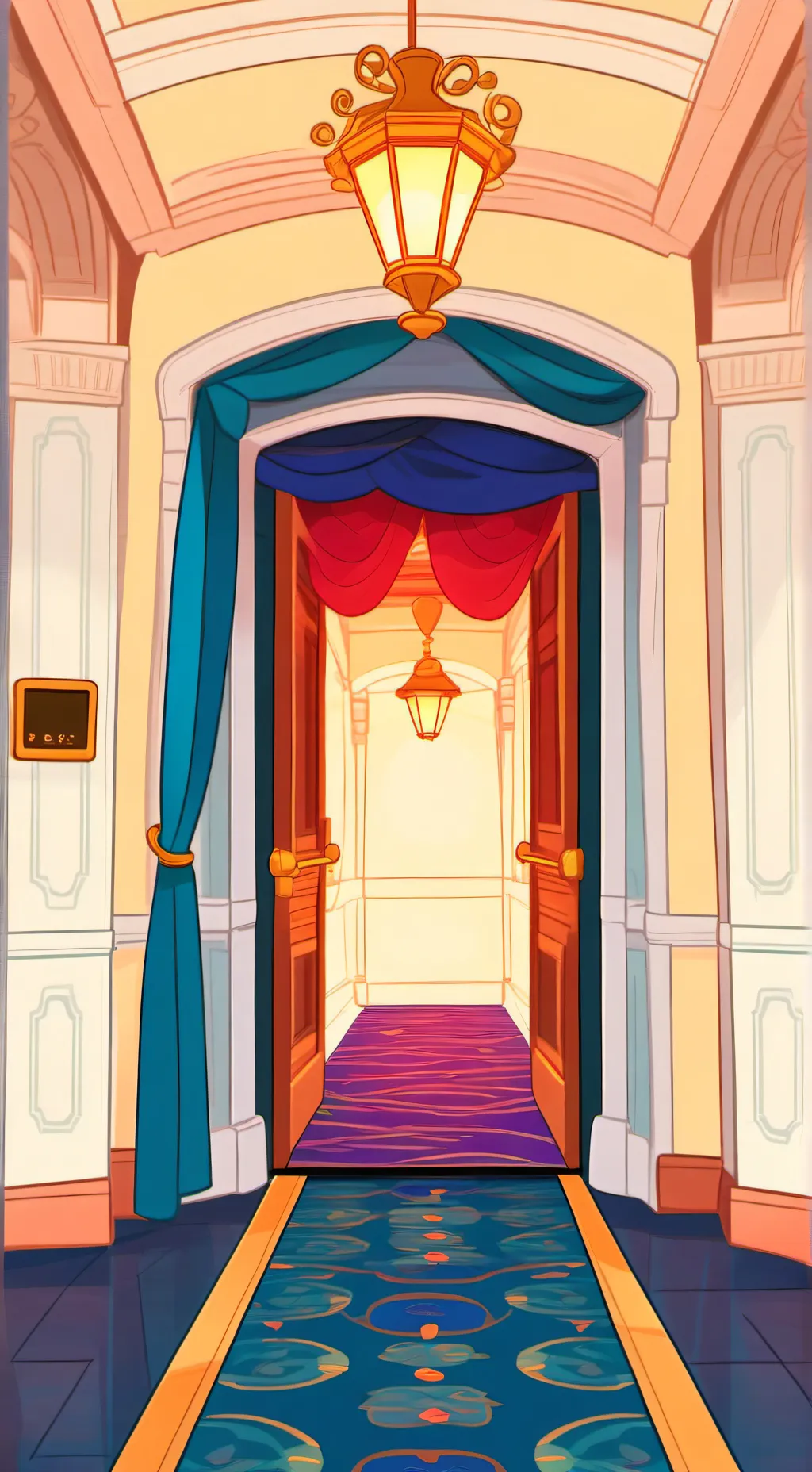 ai character: River background