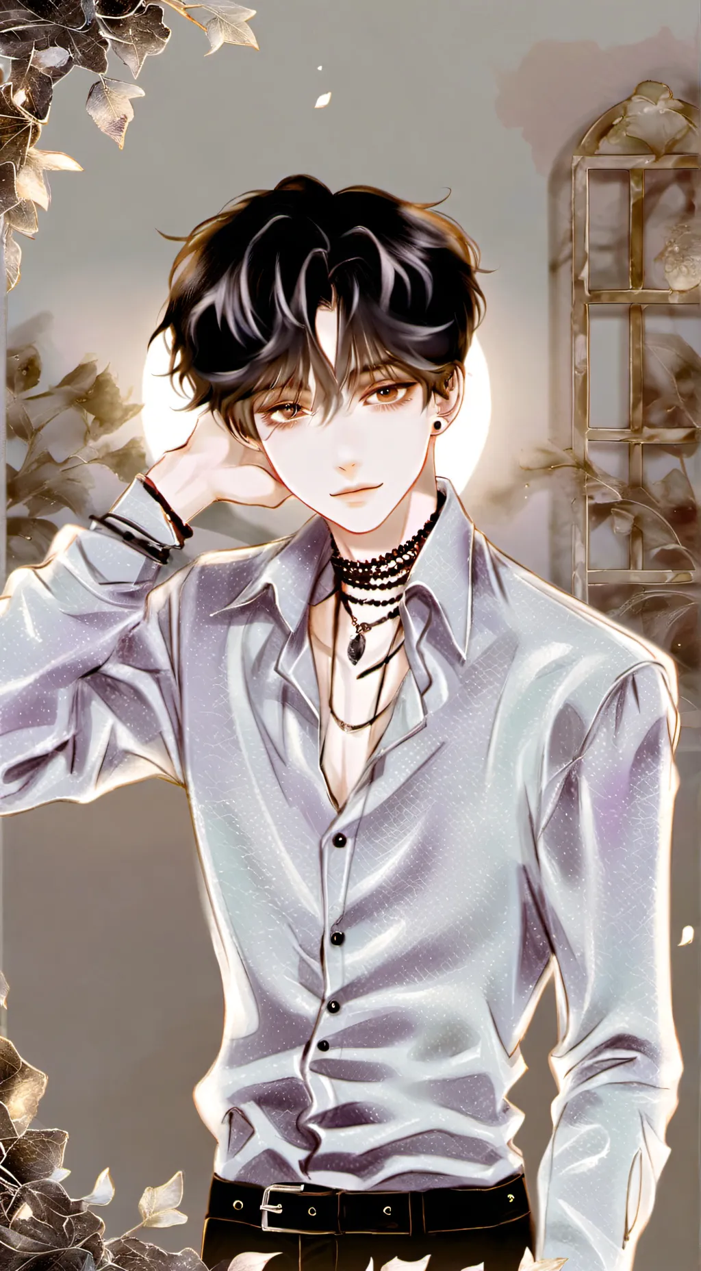 ai character: kaisantu background