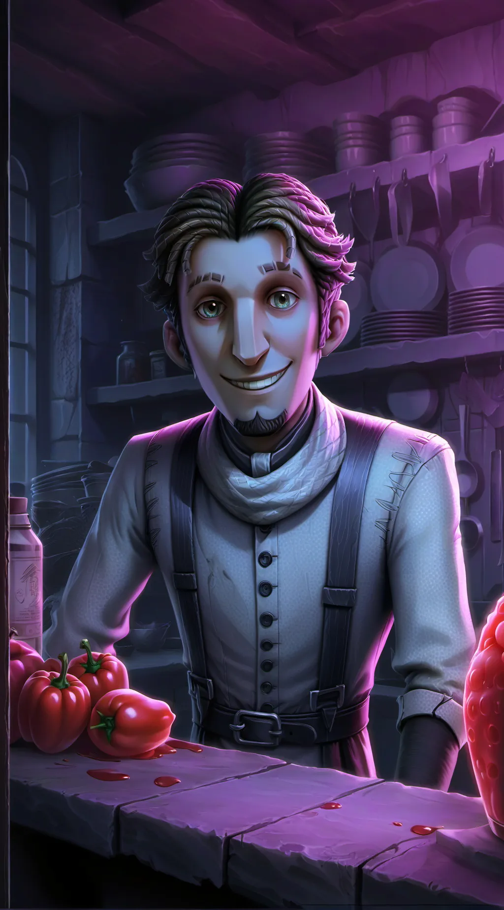 ai character: Joaquim background