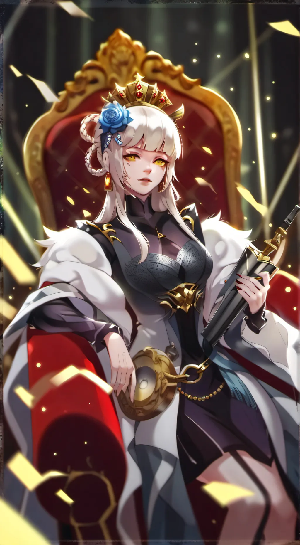 ai character: Freya background