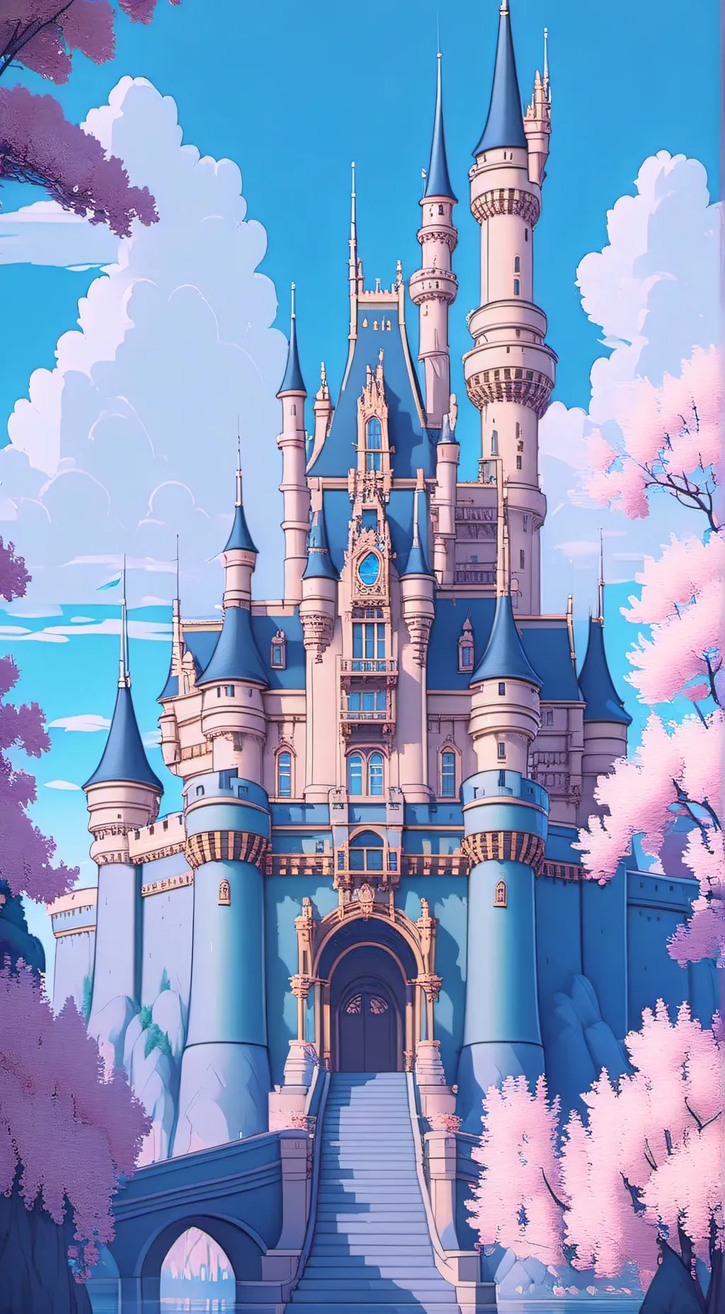 ai character: Fairy tail background