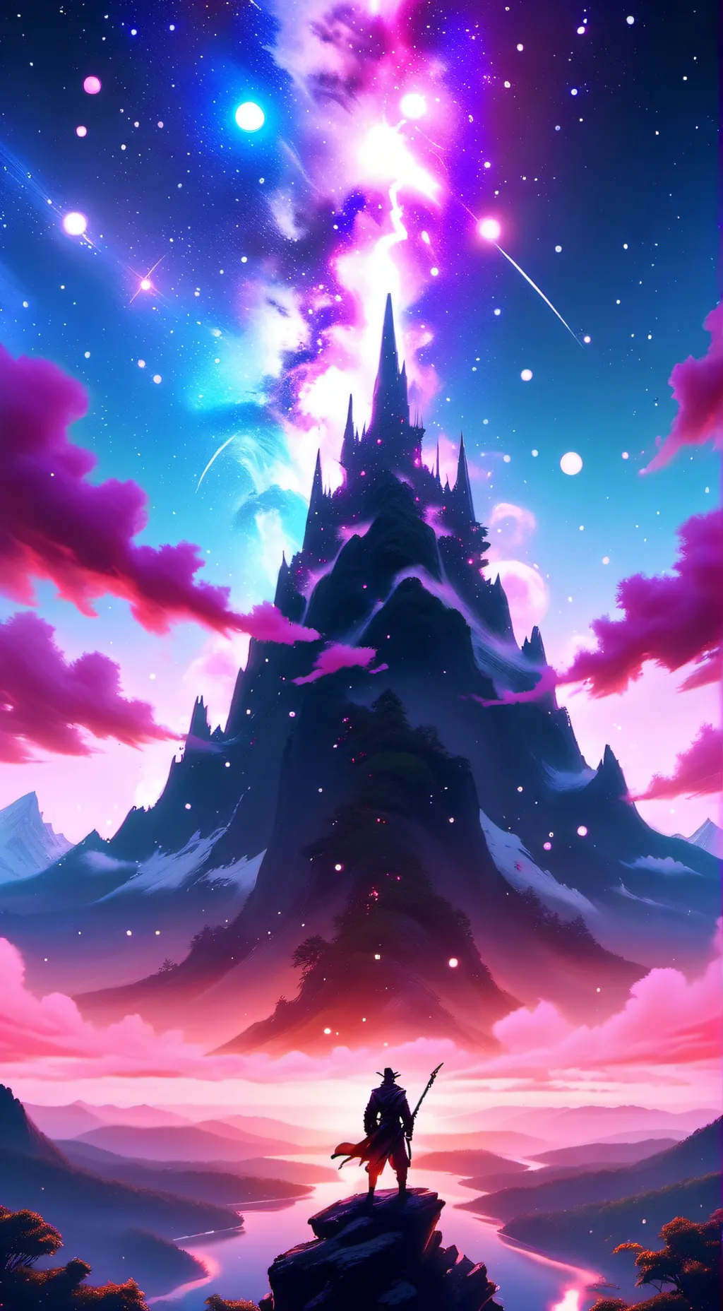 ai character: Alastor humano  background